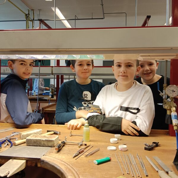 HTL Goldschmied Robotik