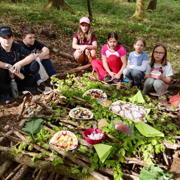 Wald-Picknick