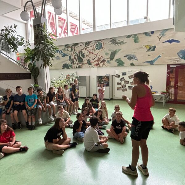 Lesenacht der 3a & 3b