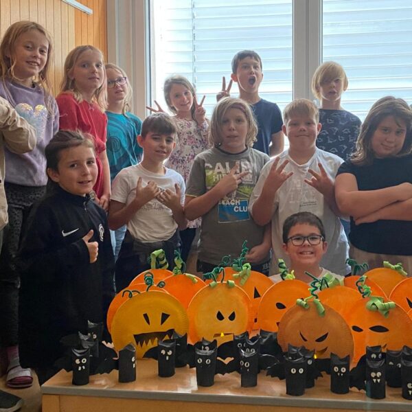 Halloween in der 3a