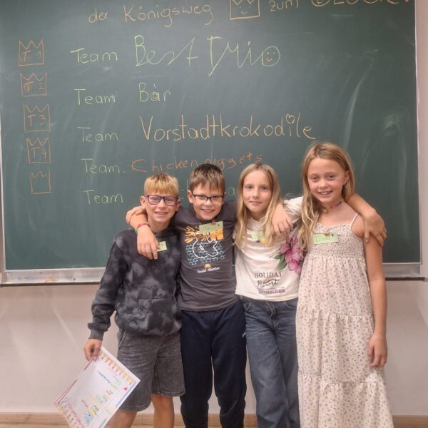 Glücksworkshop mit Karin