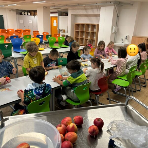 Selbstgemachter Apfelstrudel 1a & 1b