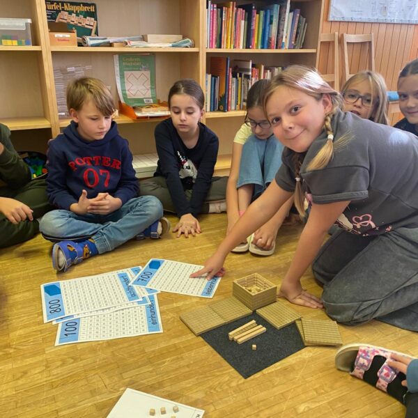 Matheforscher in der 3a