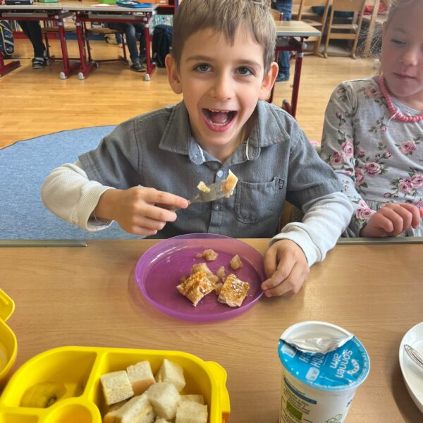 Selbstgemachter Apfelstrudel 1a & 1b