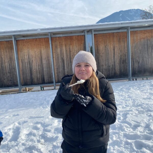 ❄️ Experiment 3a – Eis im Schnee! 🍦✨