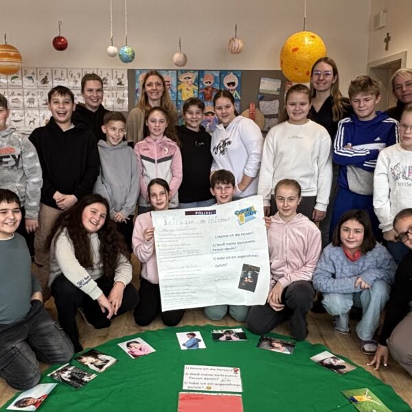 Workshopreihe „Cyberkids“ in den 4. Klassen